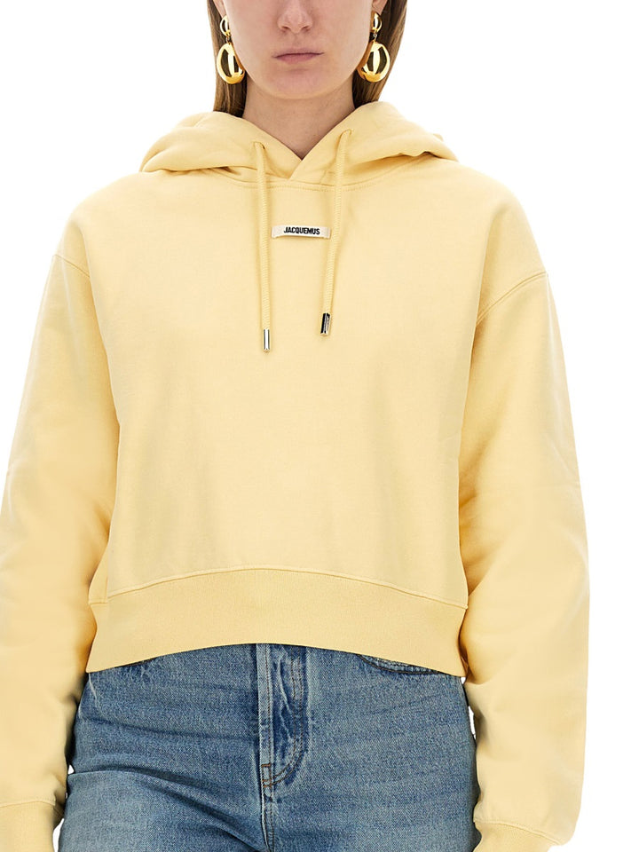 Jacquemus Sweatshirts - Yellow | Wanan Luxury