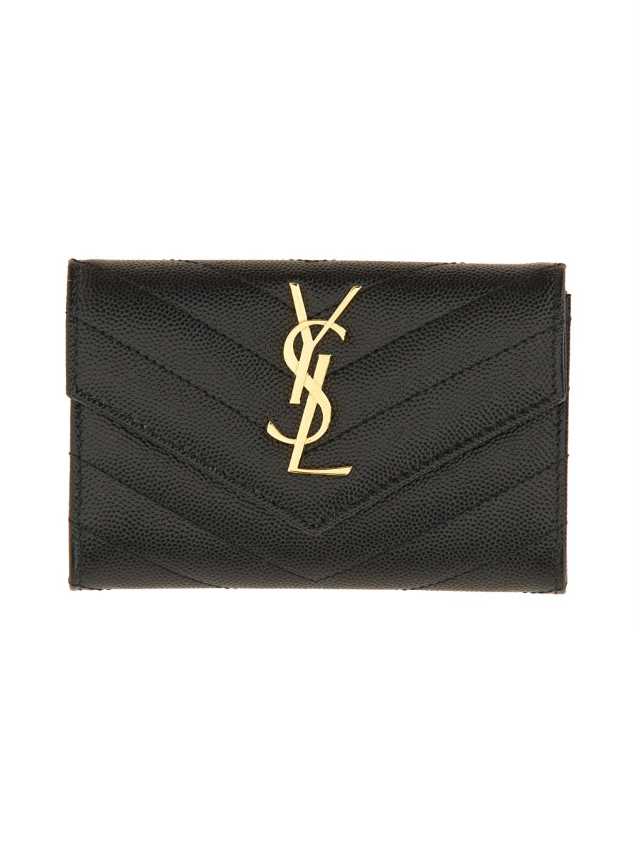 Saint Laurent Wallets & Pures - Black | Wanan Luxury