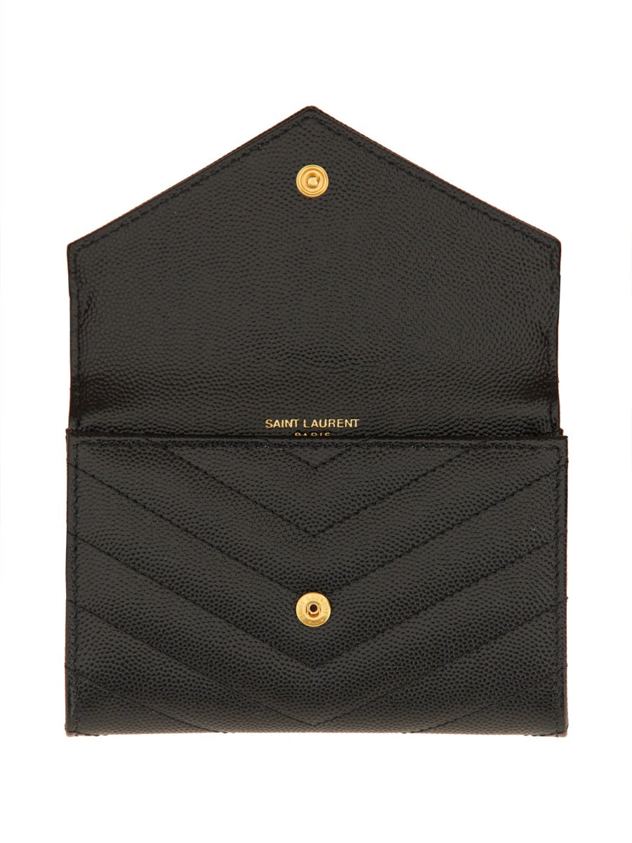Saint Laurent Wallets & Pures - Black | Wanan Luxury