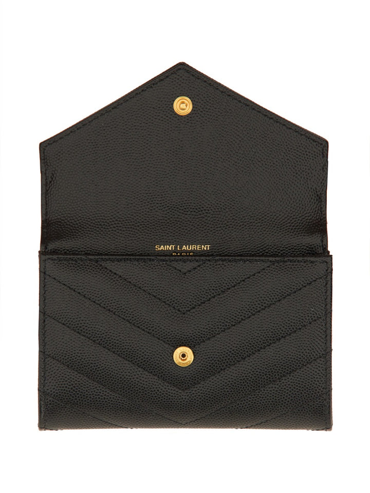 Saint Laurent Wallets & Pures - Black | Wanan Luxury