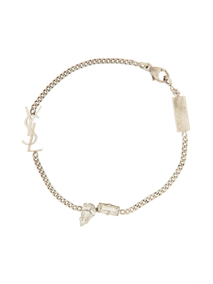 Saint Laurent Bracelets - Silver | Wanan Luxury