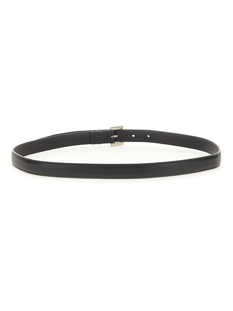 Saint Laurent Belts - Black | 9c666f8dec7ab080b7b9f9533535a605ed636271
