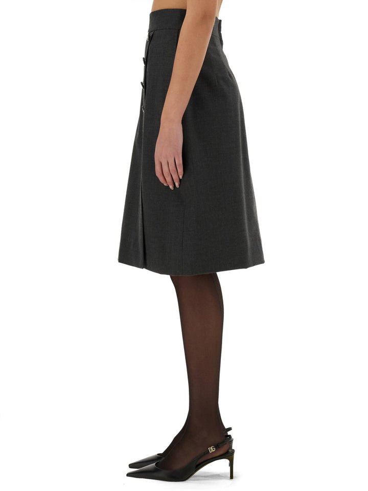 Dolce & Gabbana Skirts - Grey | Wanan Luxury
