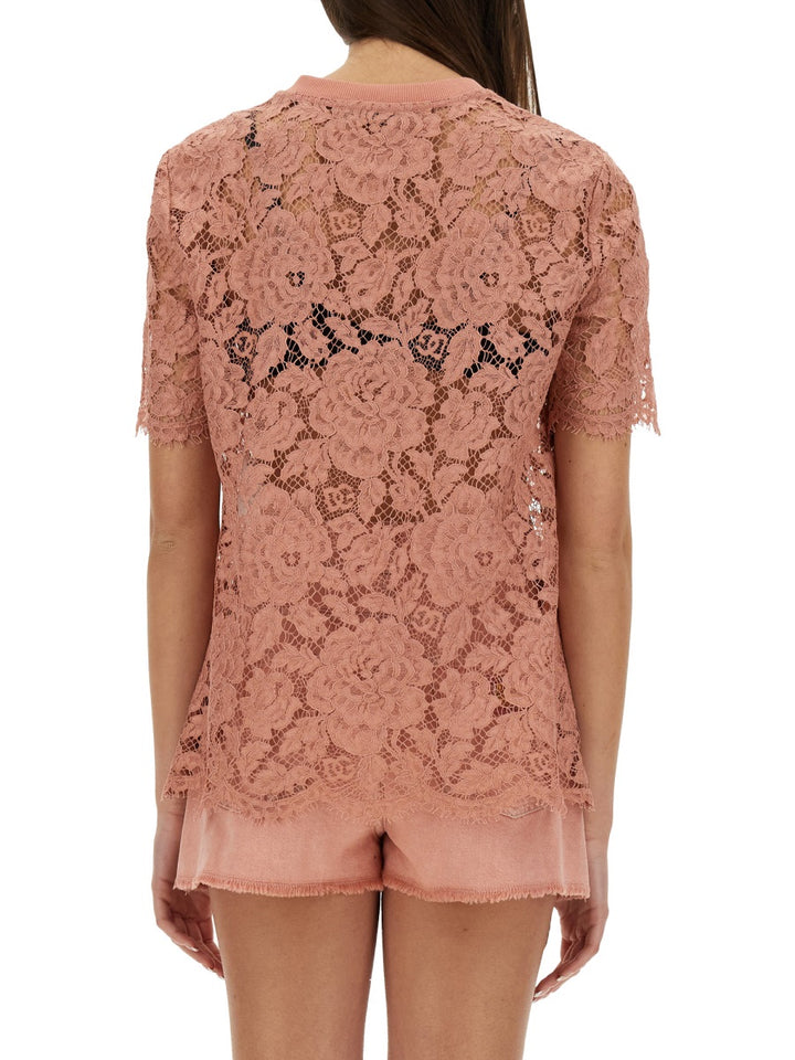 Dolce & Gabbana Tops - Pink | Wanan Luxury