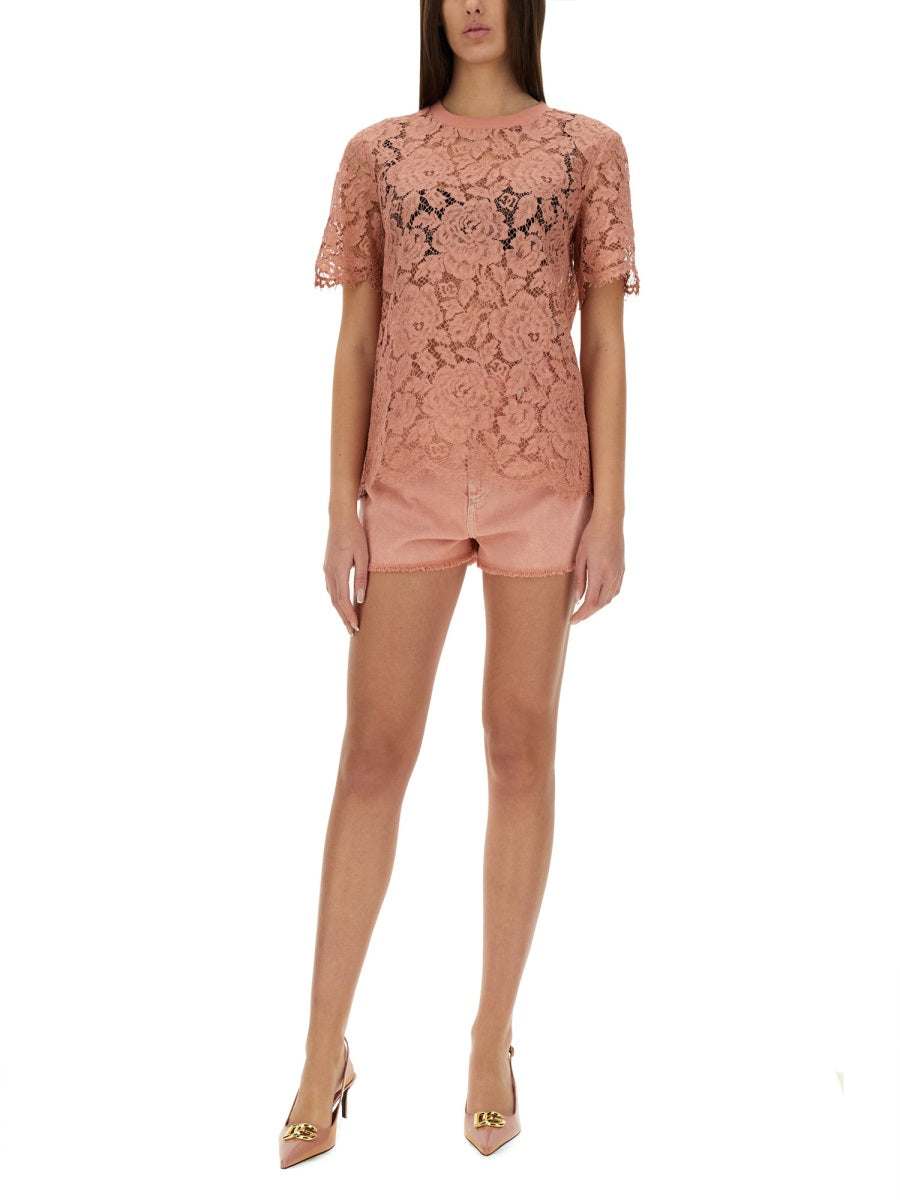 Dolce & Gabbana Tops - Pink | Wanan Luxury