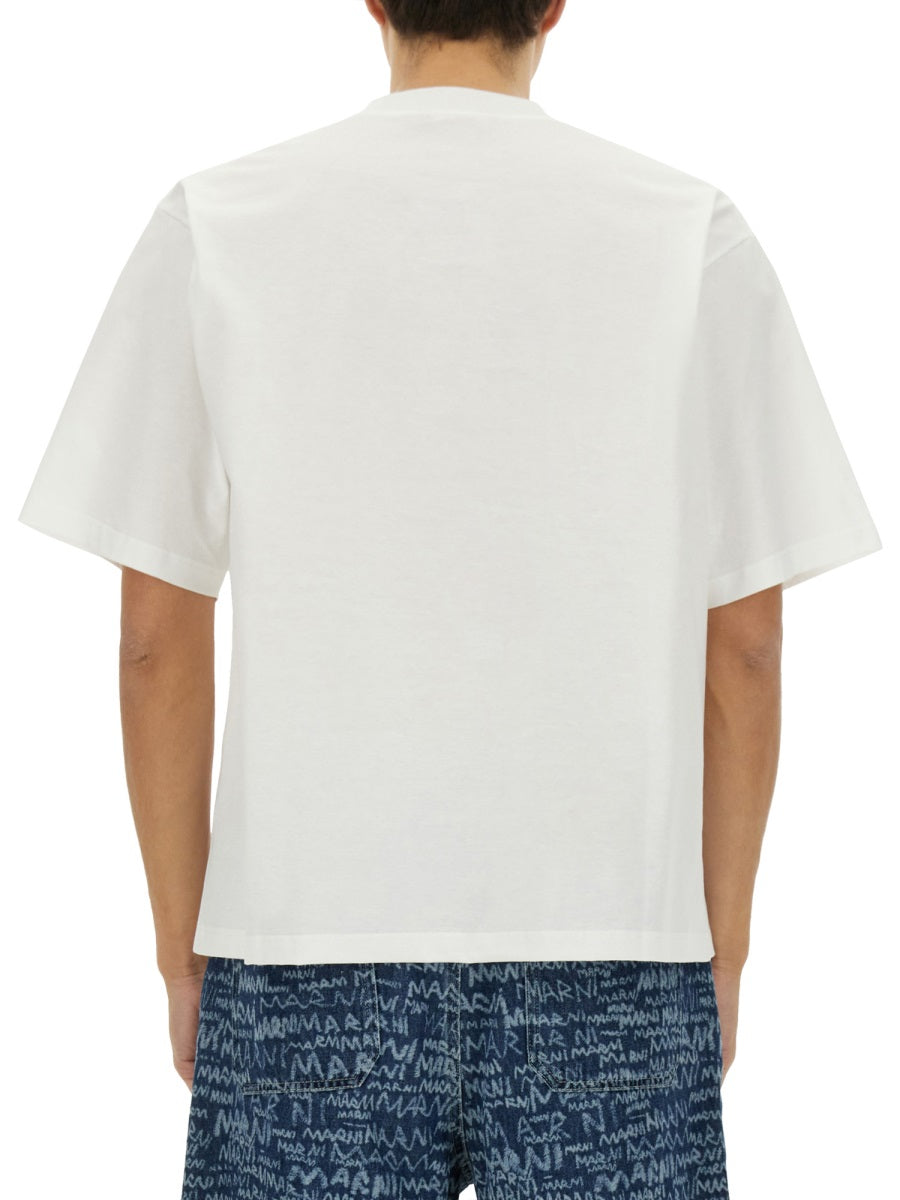 Marni T shirts - White | Wanan Luxury