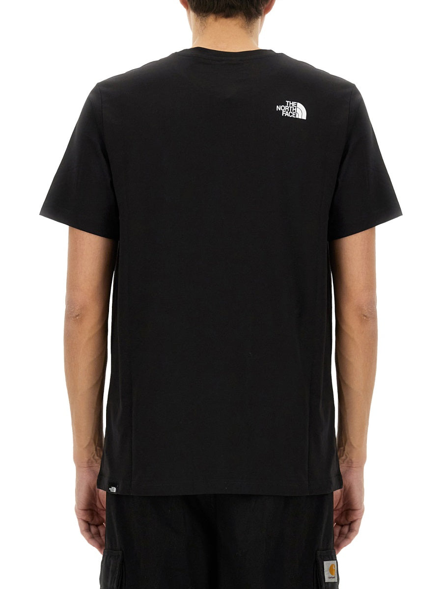 The North Face T shirts - Black | Wanan Luxury