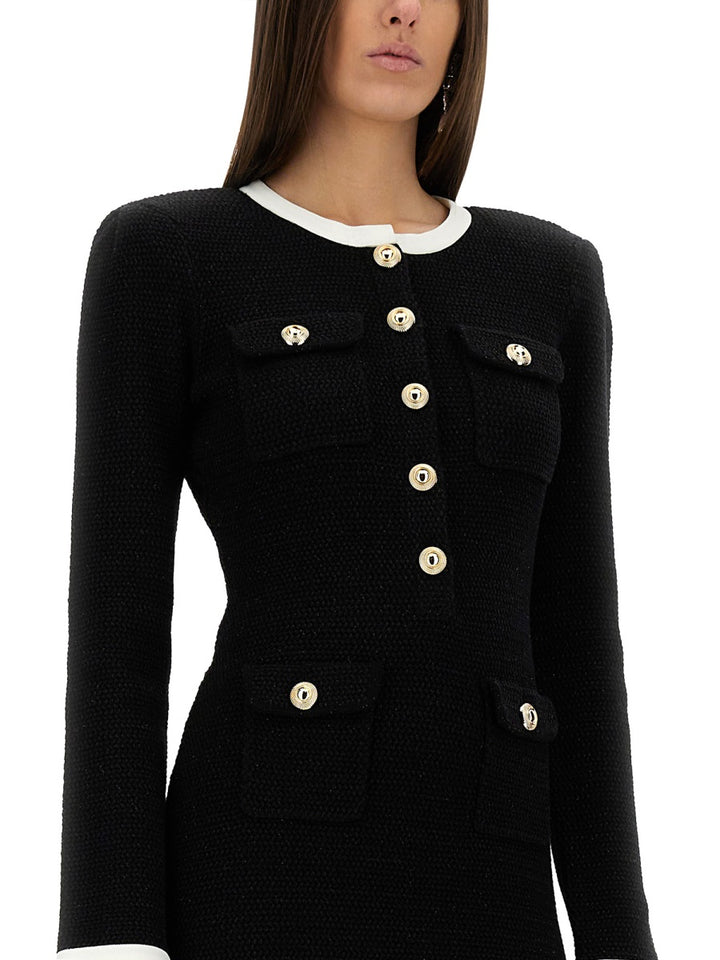 Self-Portrait Suits & Dresses - Black | Wanan Luxury