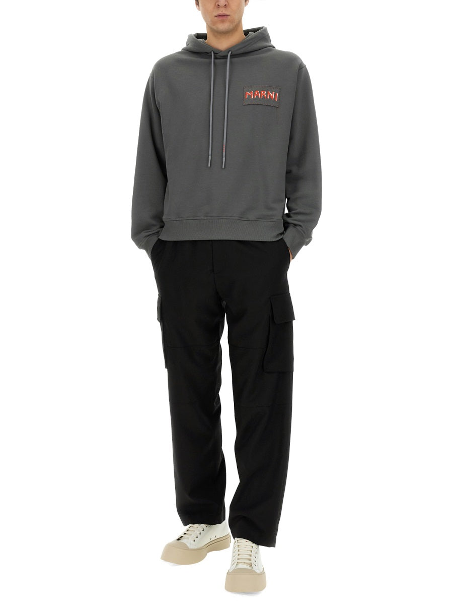 Marni Sweatshirts - Grey | Wanan Luxury