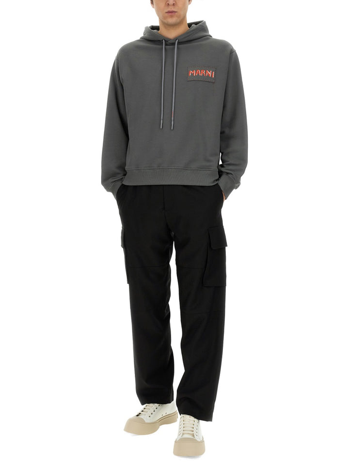 Marni Sweatshirts - Grey | Wanan Luxury