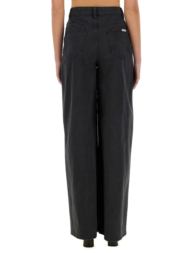 Self-Portrait Denim - Grey | Wanan Luxury