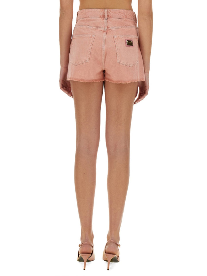 Dolce & Gabbana Shorts - Pink | Wanan Luxury