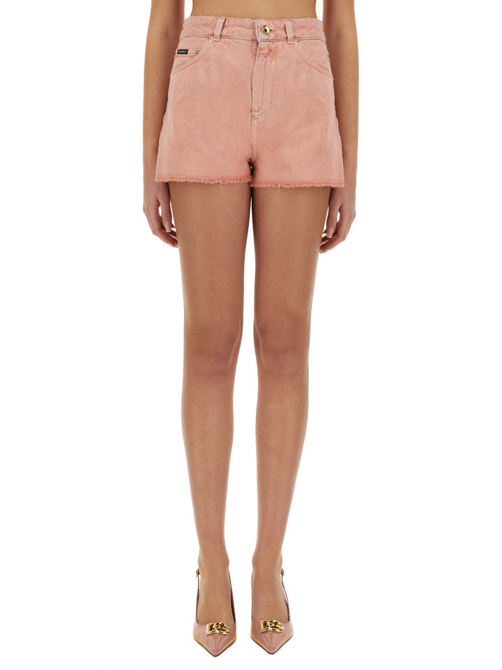 Dolce & Gabbana Shorts - Pink | Wanan Luxury