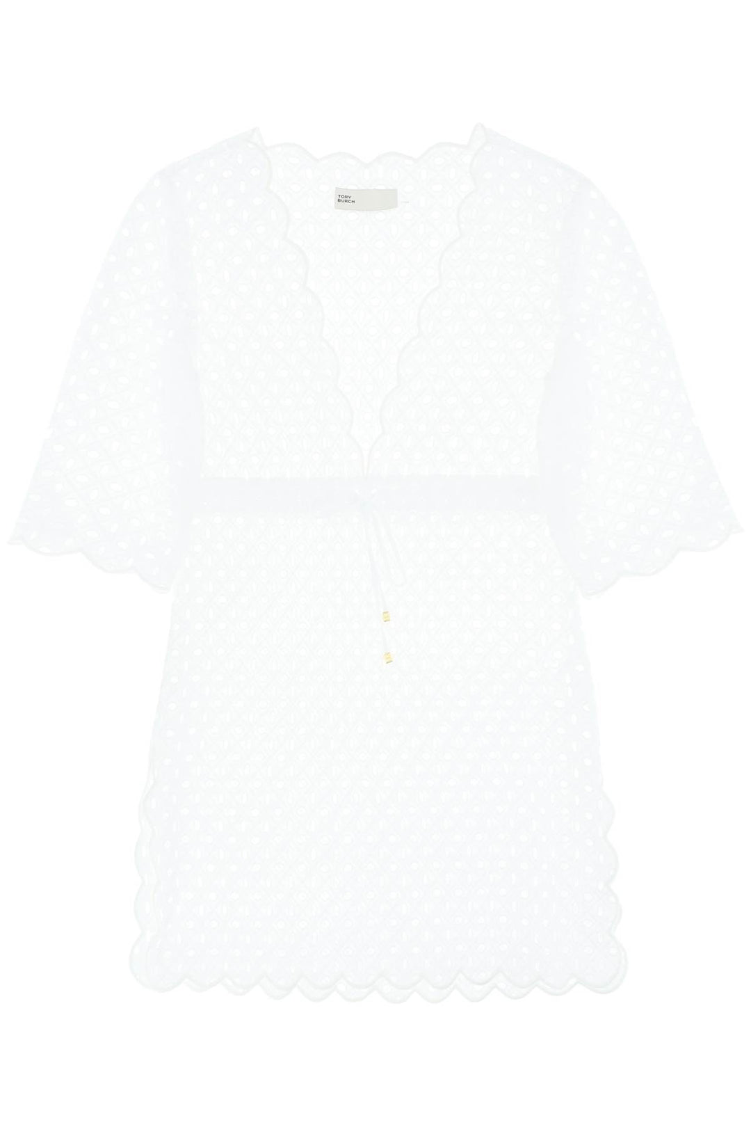 Broderie Anglaise Beach Dress