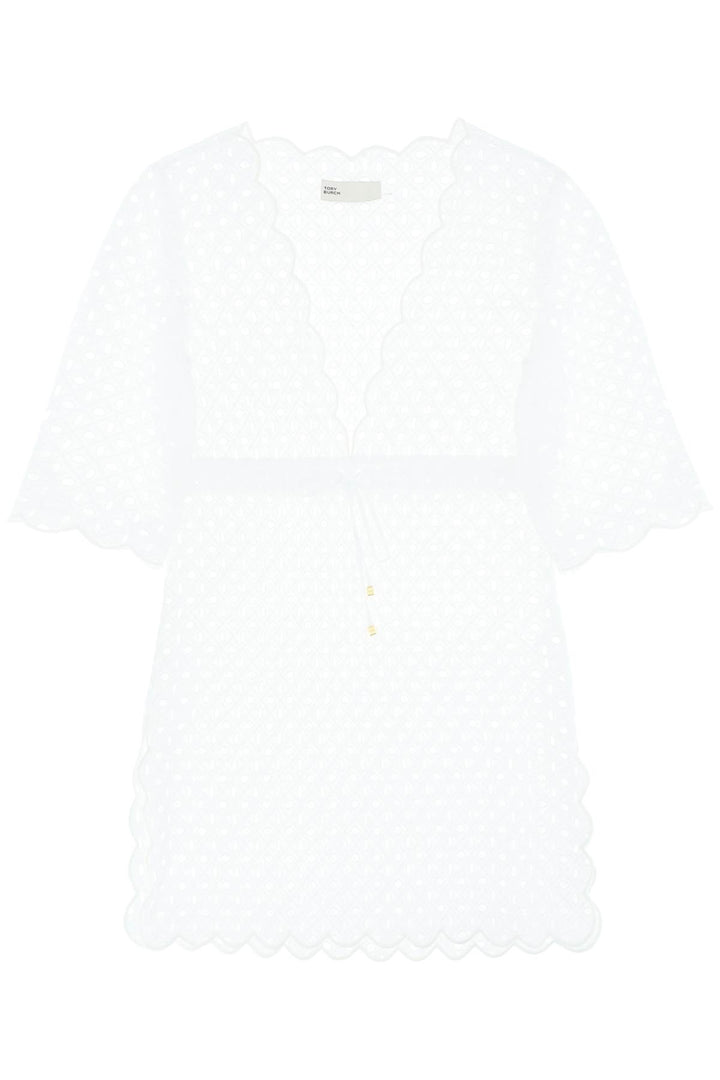 Broderie Anglaise Beach Dress