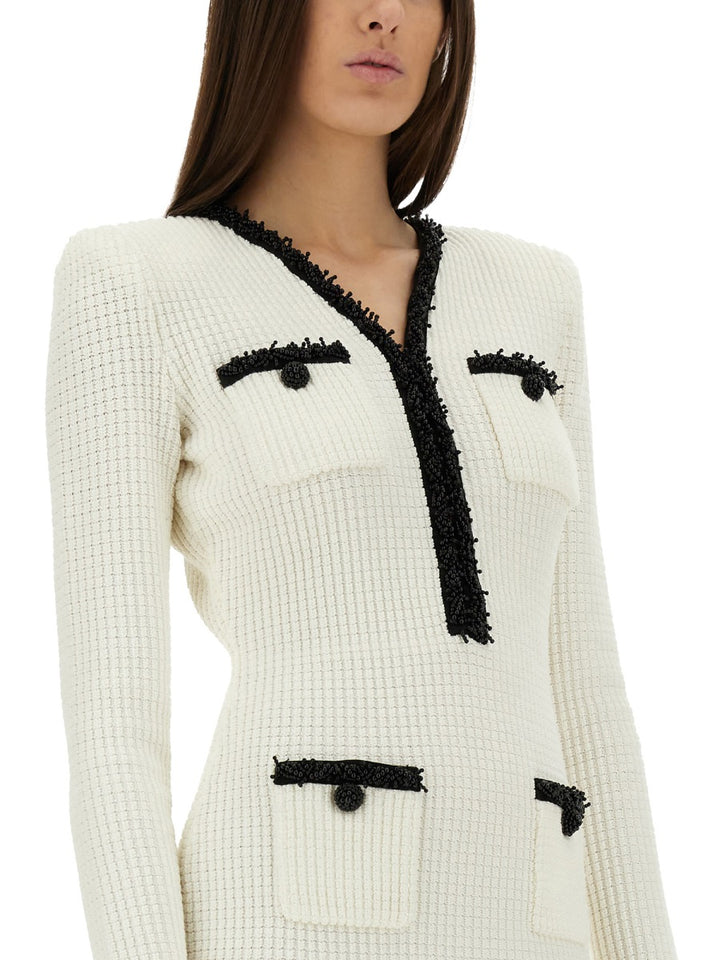 Self-Portrait Suits & Dresses - White | Wanan Luxury