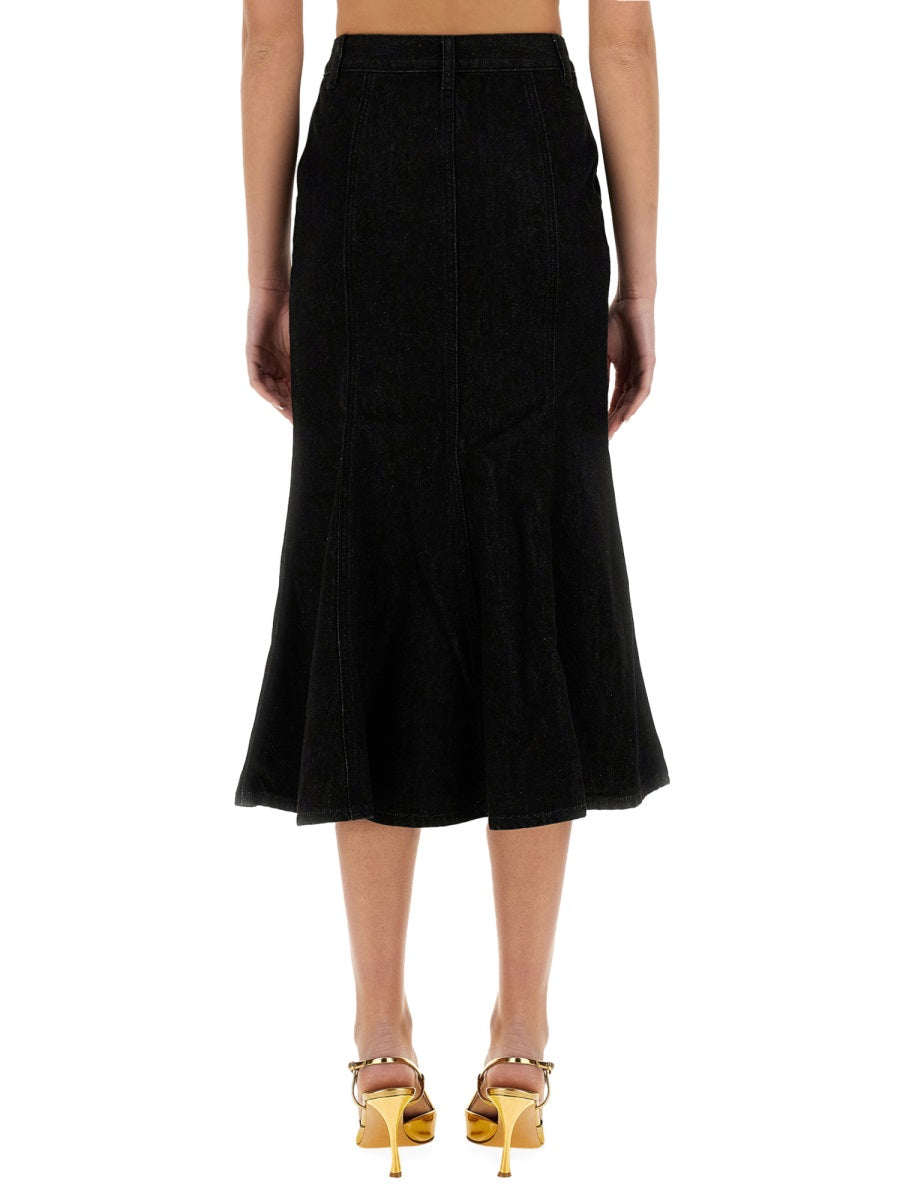 Self-Portrait Skirts - Black | Wanan Luxury