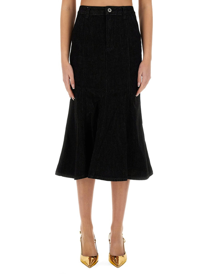Self-Portrait Skirts - Black | Wanan Luxury