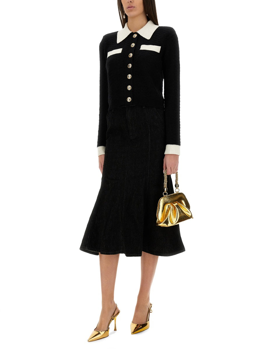 Self-Portrait Skirts - Black | Wanan Luxury