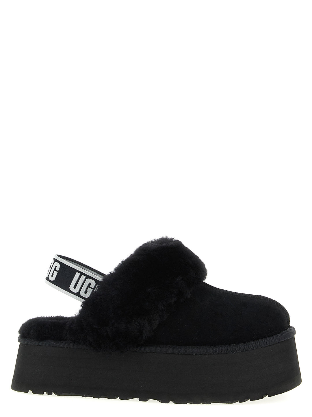 Ugg Funkette Flat shoes - Black | 8436e49d4e2dd2ec4107a6dc55c4a00370530e48