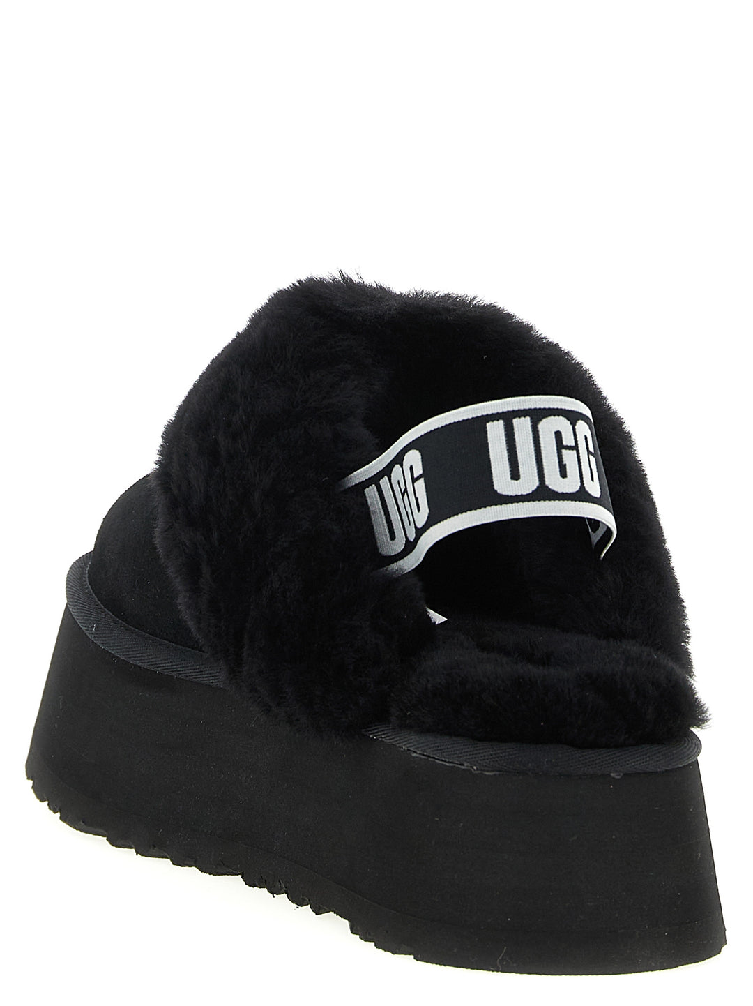 Ugg Funkette Flat shoes - Black | 54b83d8a9a45f718bac6b96bee1bf6d049df60d0