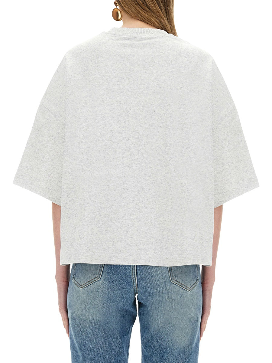 Jacquemus T shirts - Grey | Wanan Luxury