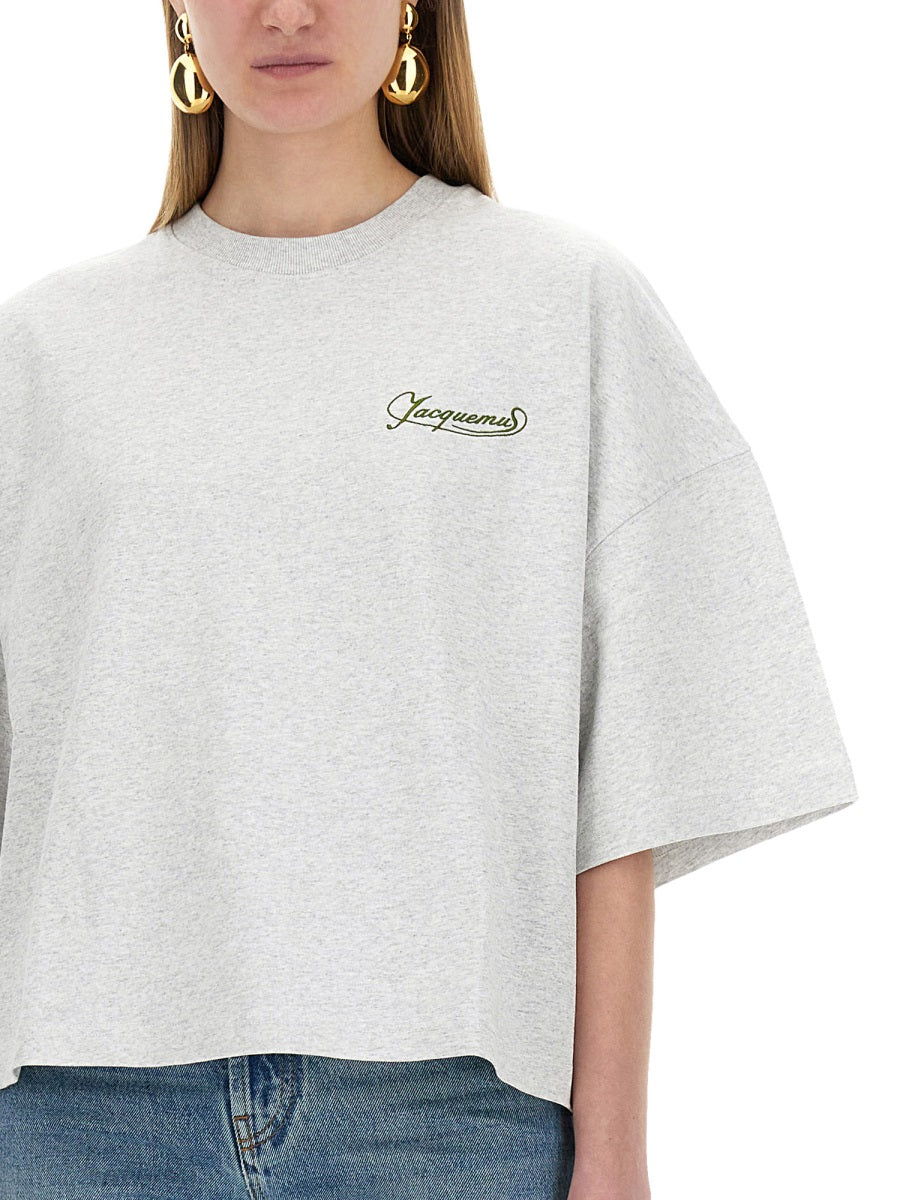 Jacquemus T shirts - Grey | Wanan Luxury