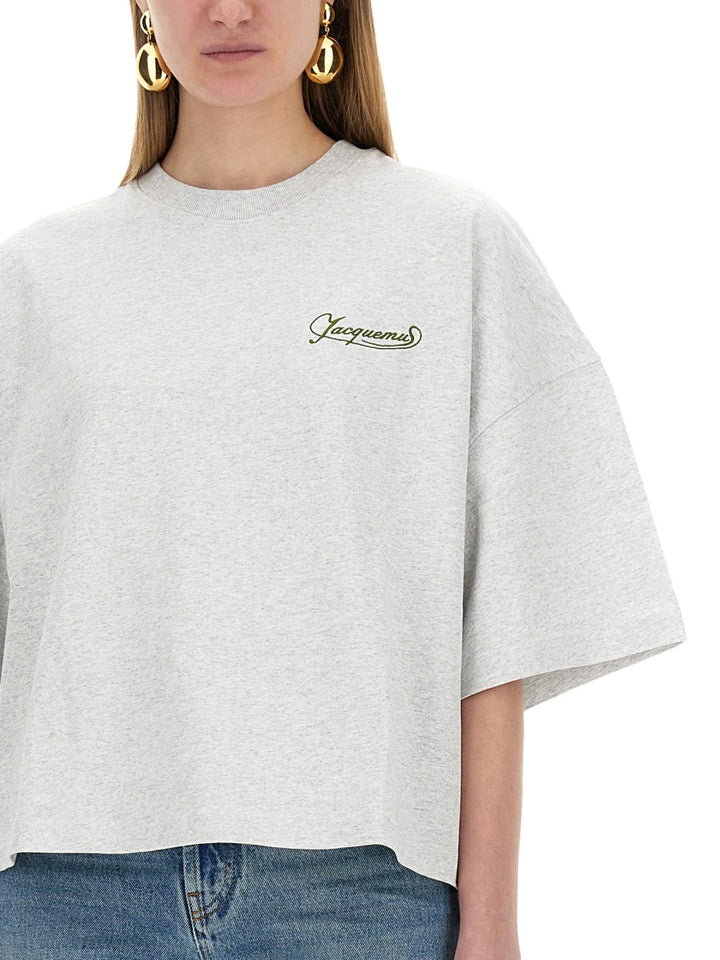 Jacquemus T shirts - Grey | Wanan Luxury