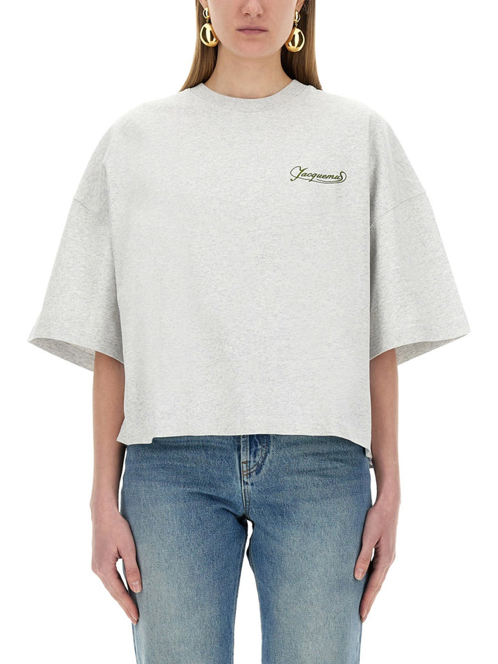 Jacquemus T shirts - Grey | Wanan Luxury