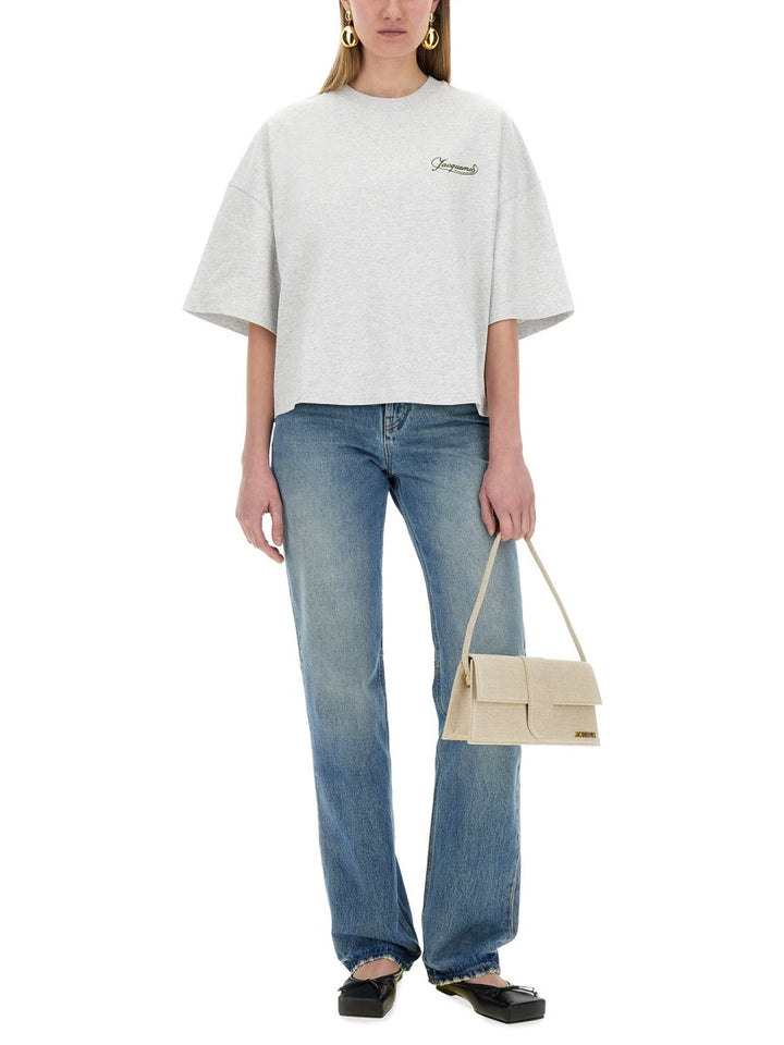 Jacquemus T shirts - Grey | Wanan Luxury