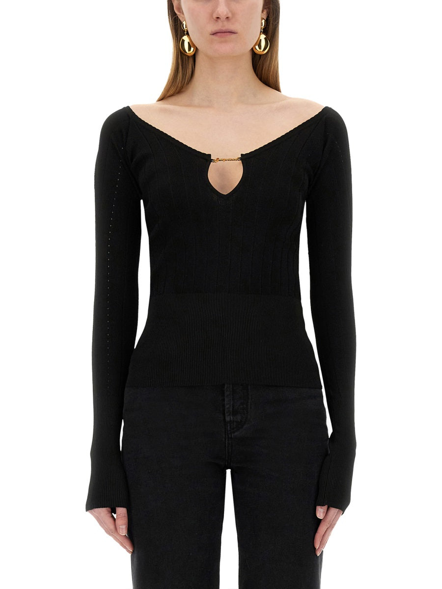 Jacquemus Tops - Black | Wanan Luxury