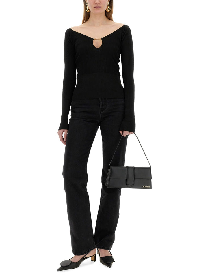 Jacquemus Tops - Black | Wanan Luxury
