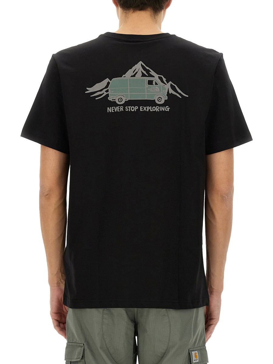 The North Face T shirts - Black | Wanan Luxury