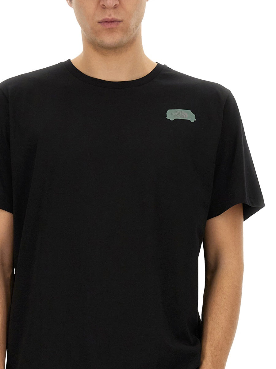 The North Face T shirts - Black | Wanan Luxury