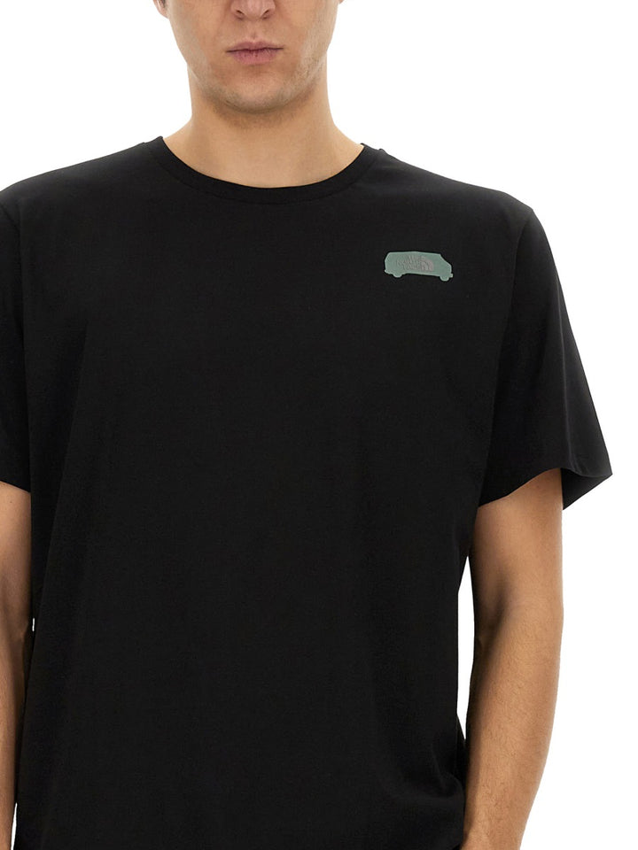 The North Face T shirts - Black | Wanan Luxury