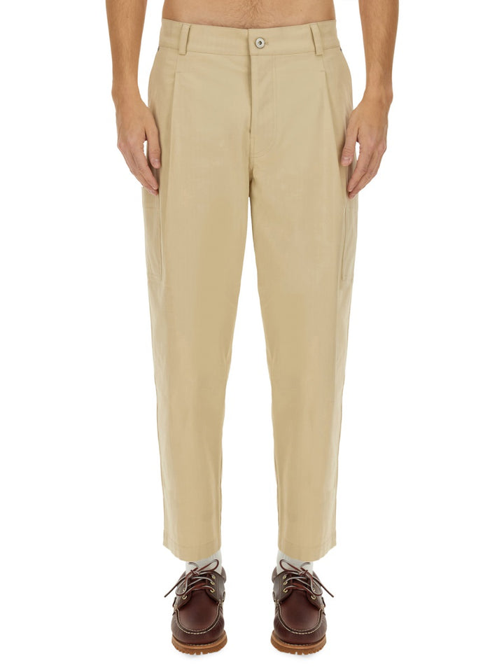 Drôle De Monsieur Pants - Beige | Wanan Luxury