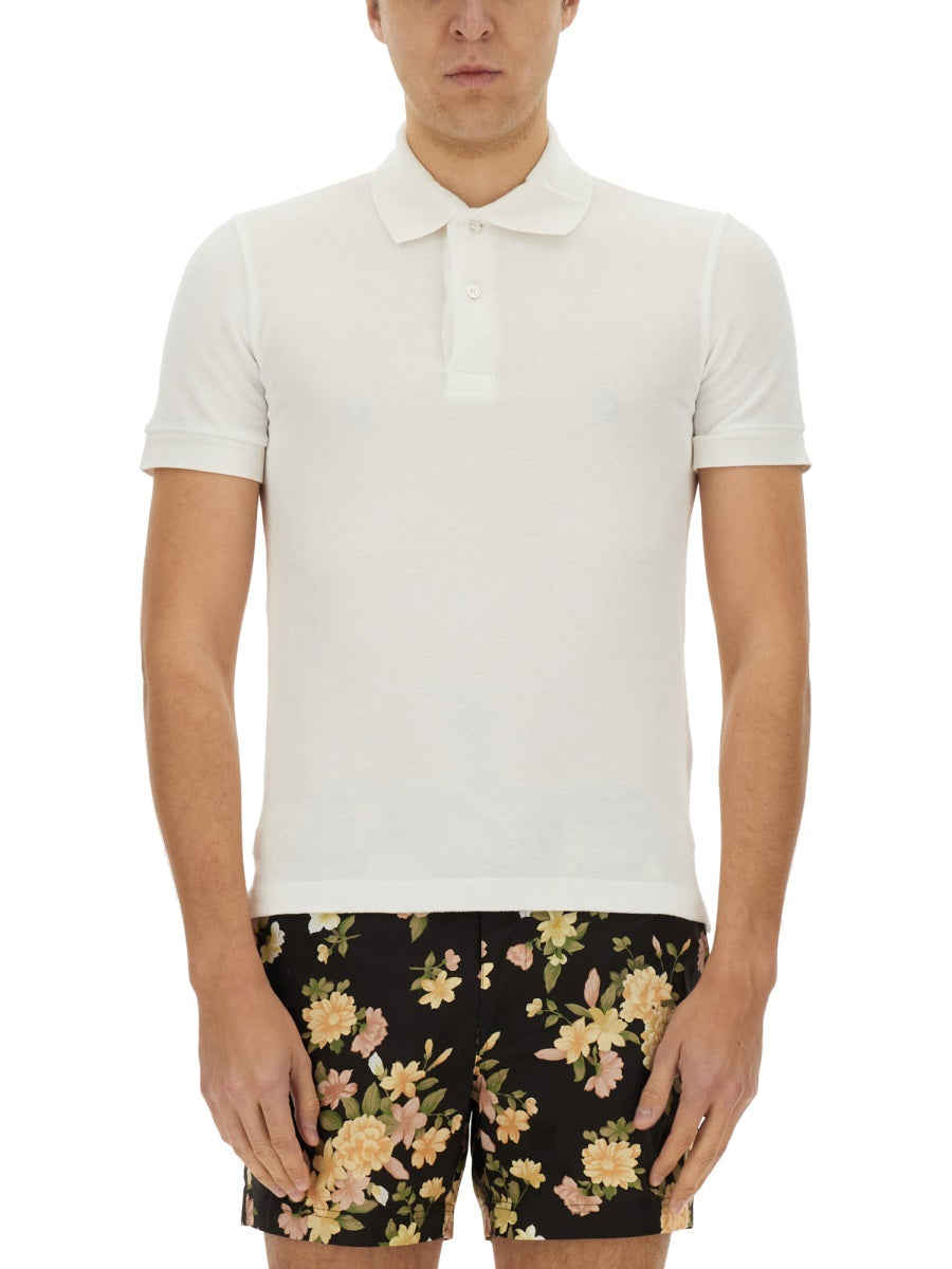 Tom Ford Polo - White | Wanan Luxury