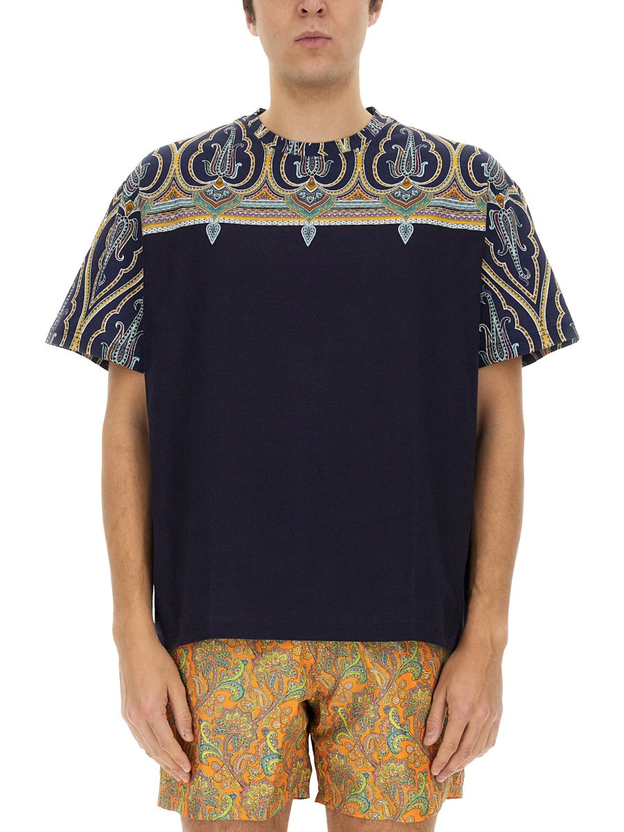 Etro T shirts - Multcolor | Wanan Luxury