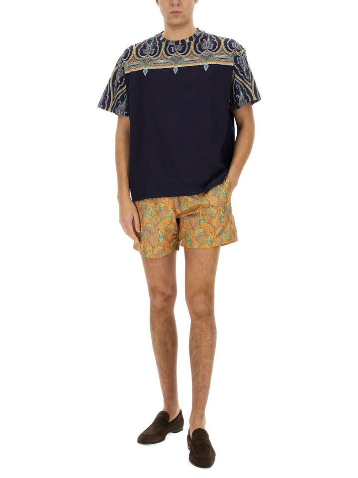 Etro T shirts - Multcolor | Wanan Luxury