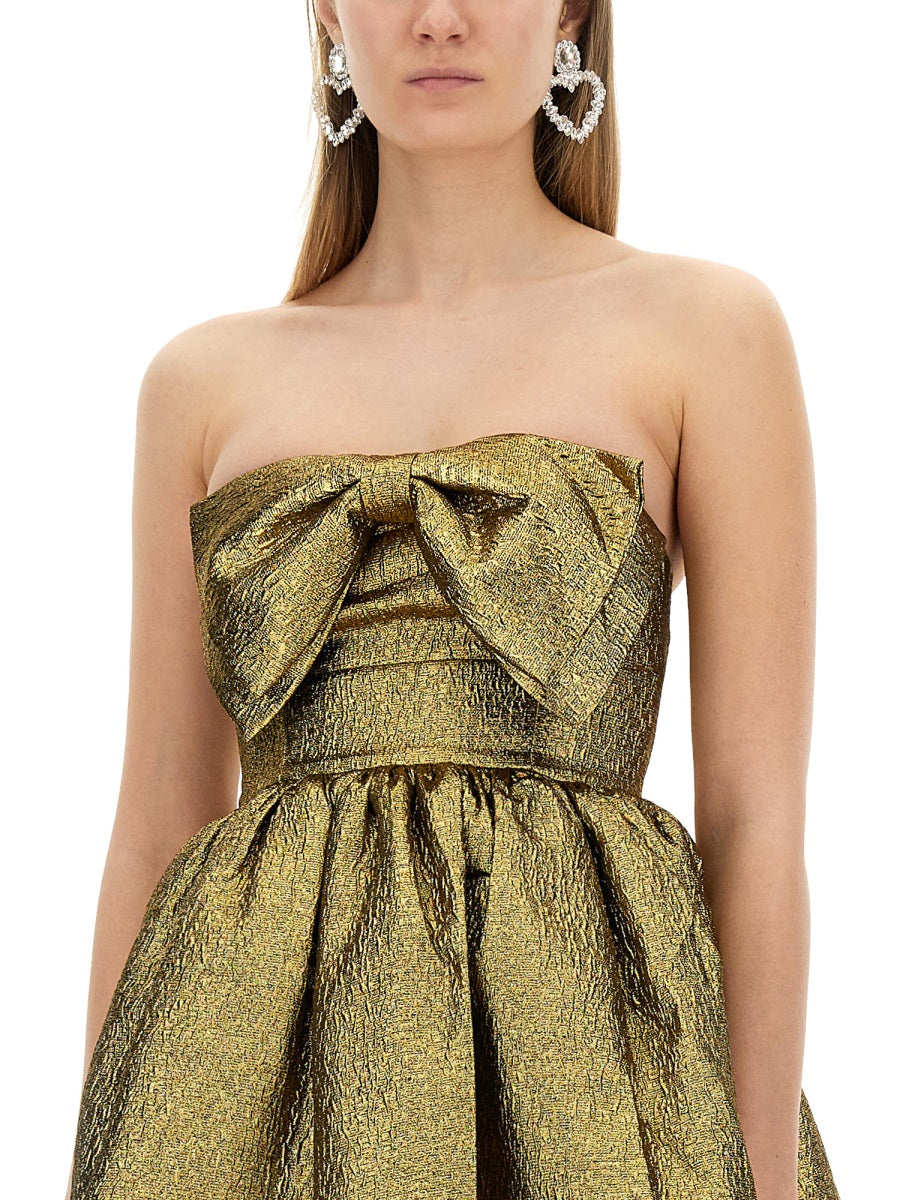 Self-Portrait Suits & Dresses - Gold | Wanan Luxury