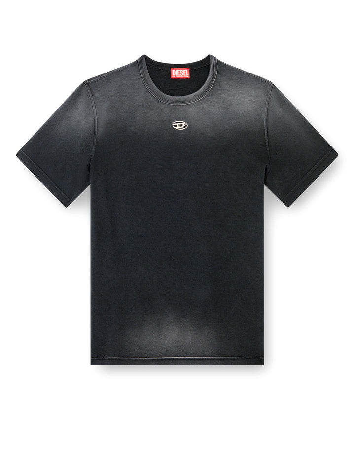 Diesel T-shirts and Polos - Blacks and greys | 9f2865f9ca5e02a04d8b601916c906e0ffc52571