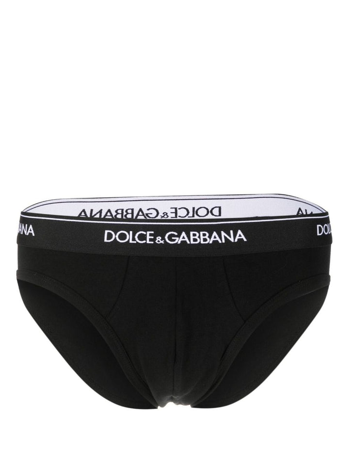 Dolce & Gabbana Briefs - Black | 2663d3861e08dc01581ab6588f210ef555622dfd