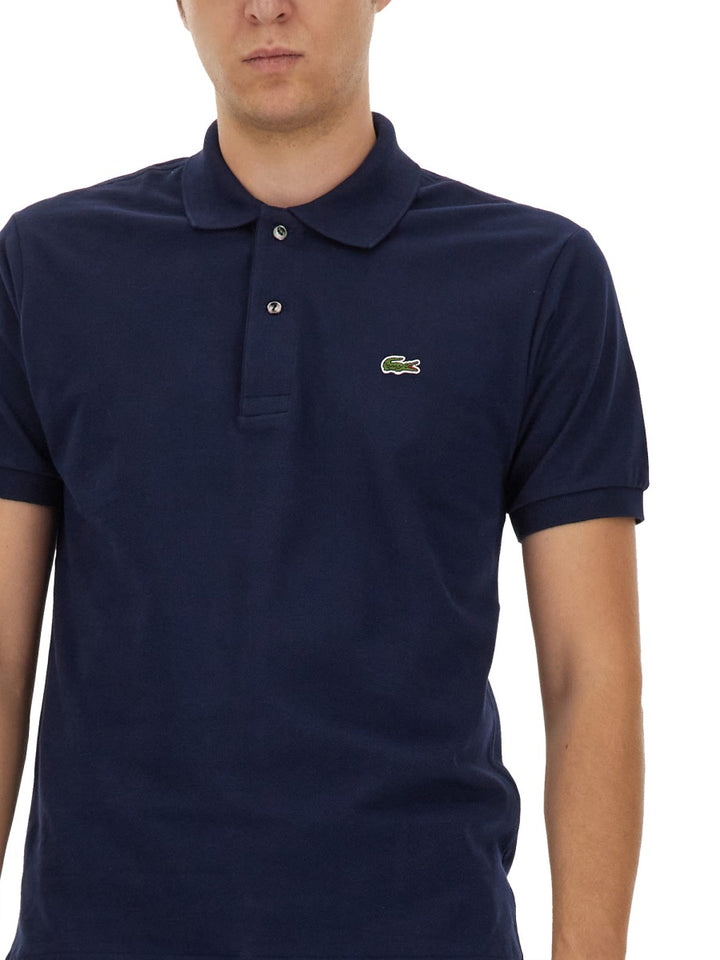 Lacoste Polo - Blue | Wanan Luxury