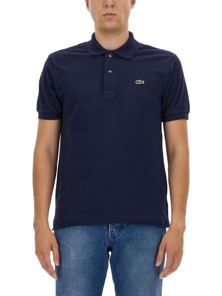 Lacoste Polo - Blue | Wanan Luxury