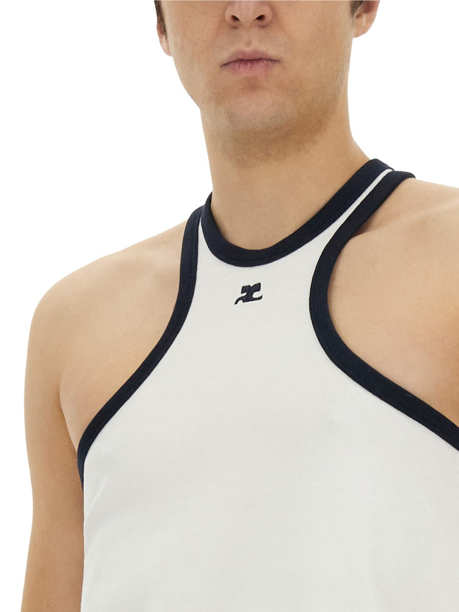 Courrèges Tops - White | Wanan Luxury