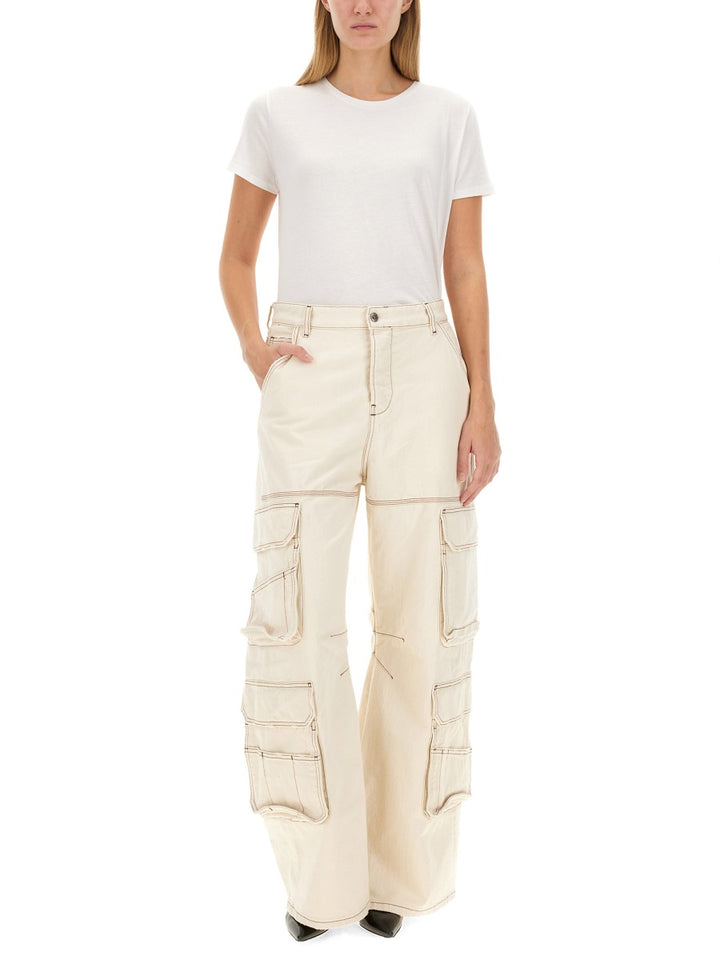 Diesel Denim - White | Wanan Luxury