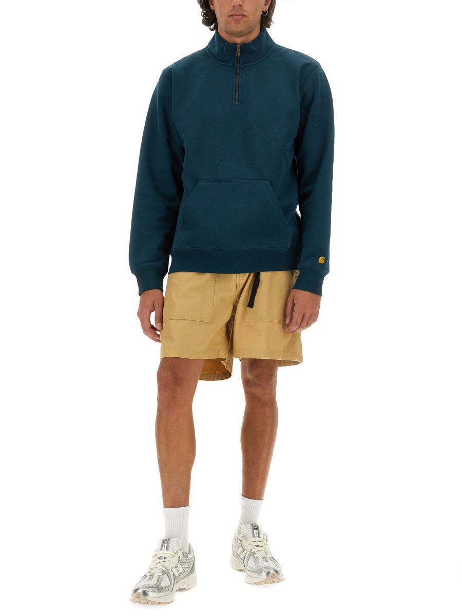 Carhartt Wip Sweatshirts - Blue | Wanan Luxury