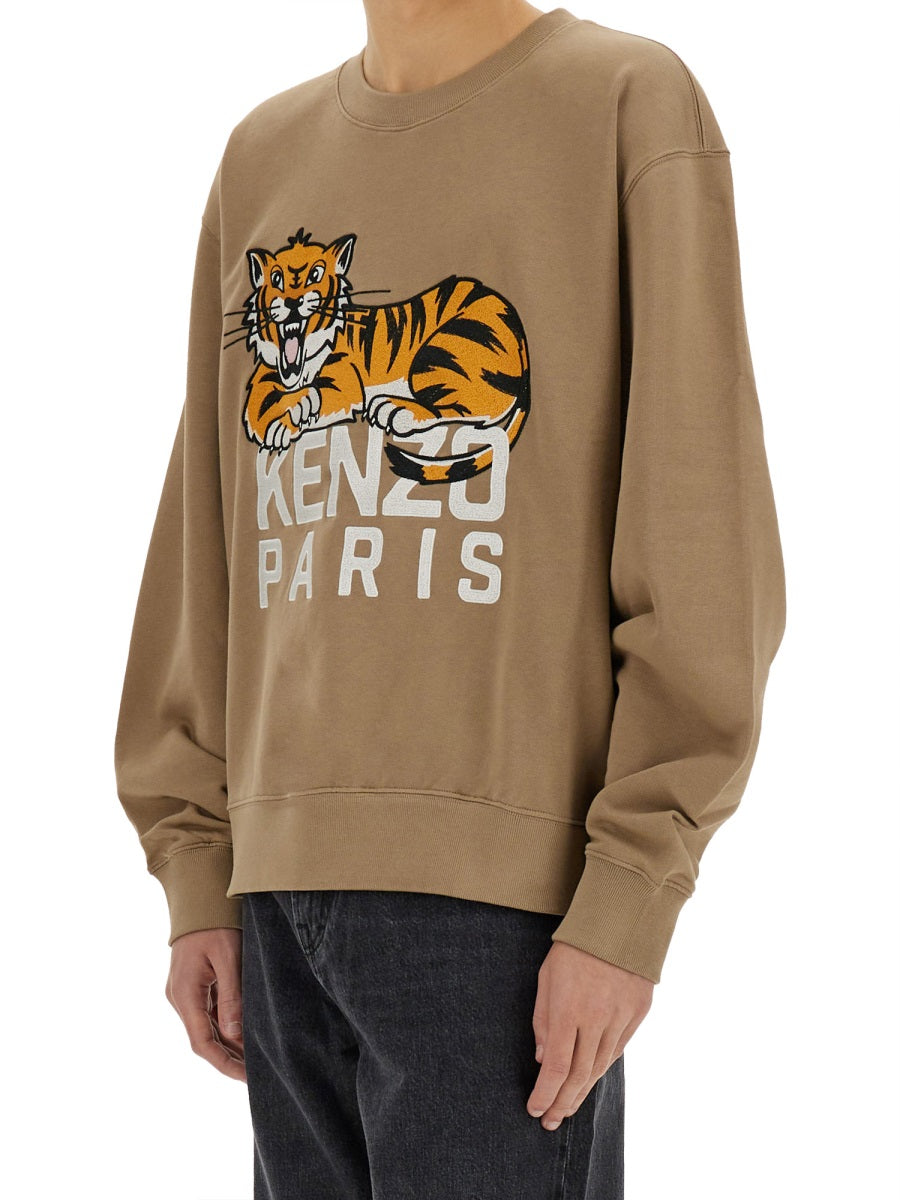 Kenzo Sweatshirts - Beige | Wanan Luxury
