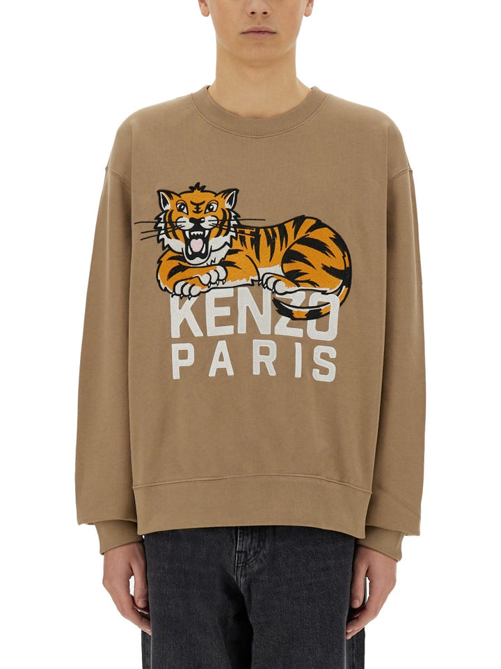 Kenzo Sweatshirts - Beige | Wanan Luxury