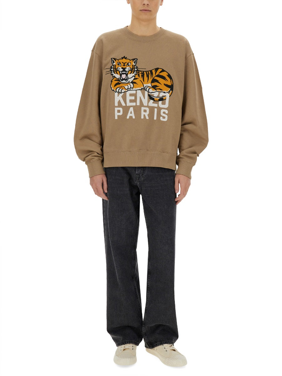 Kenzo Sweatshirts - Beige | Wanan Luxury